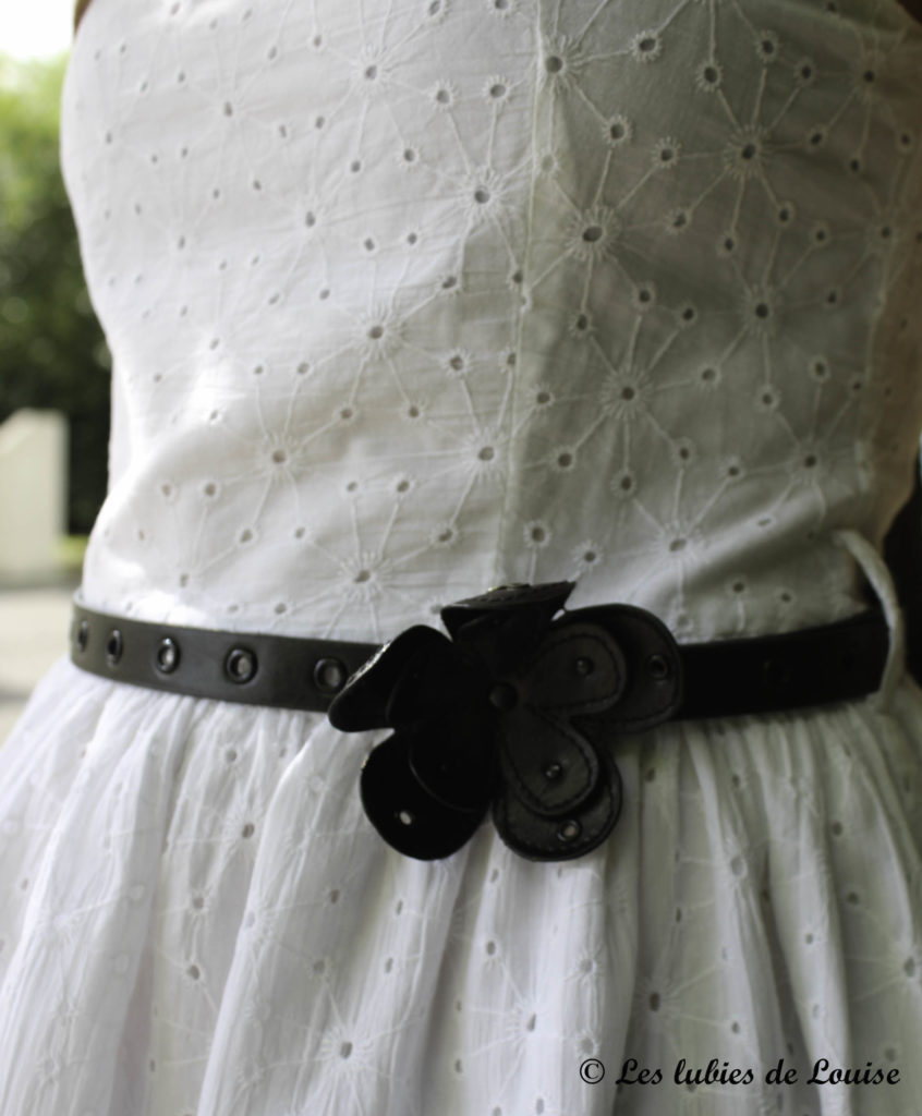 Petite robe broderie anglaise blanche - Les lubies de Louise (11 sur 11)