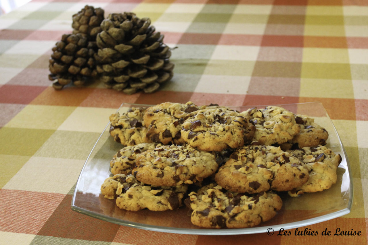 recette cookies chocolat noisettes - Les lubies de Louise (1 sur 5)